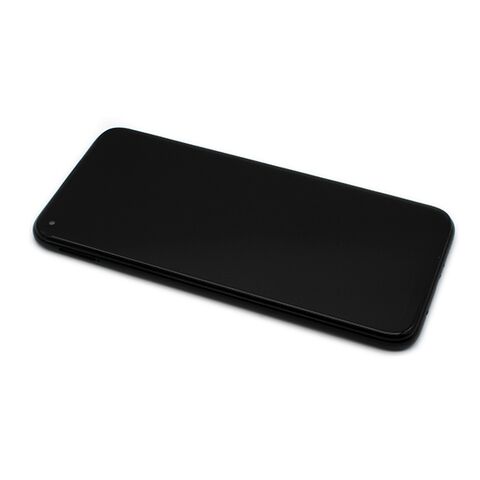 LCD displej (ekran) - Huawei P40 Lite/P20 lite 2019/Mate 30 lite/Nova 5i/Nova 6SE/Nova 7i + Touch screen + okvir crni (MS).