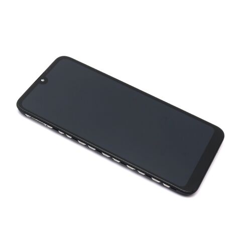 LCD displej (ekran) - Huawei Y7 2019/Y7 Prime 2019/Y7 Pro 2019 + Touch screen + okvir APLONG Original Material crni (MS).