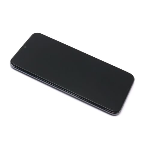 LCD displej (ekran) - Huawei Honor 10 Lite/Honor 10 lite 2020/Honor 20 lite + Touch screen + okvir APLONG Original Material crni (MS).
