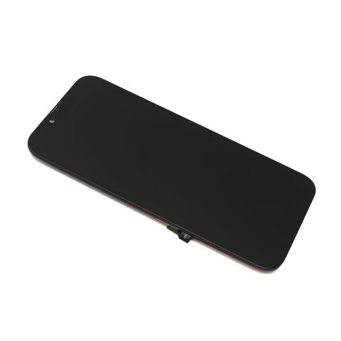 LCD displej (ekran) - Iphone 13 + Touch screen APLONG Incell FULL HD Support IC removable crni (MS).