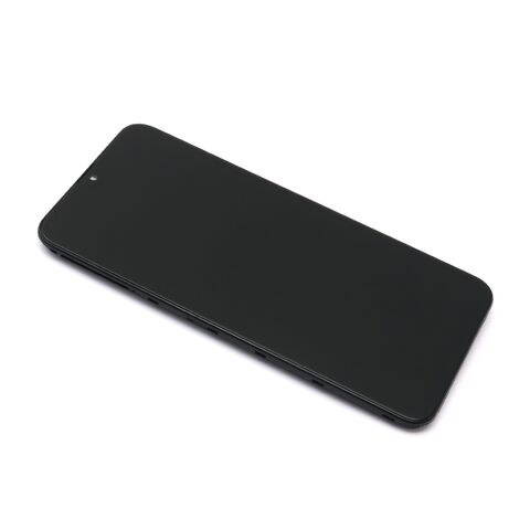 LCD displej (ekran) - Samsung A102U Galaxy A10e/A202 Galaxy A20E + Touch screen + okvir APLONG Original Material crni (MS).