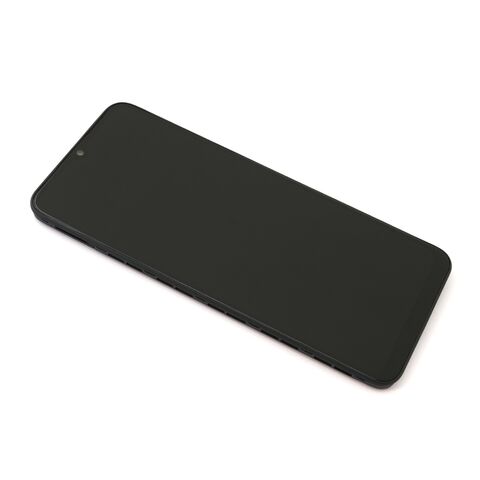 LCD displej (ekran) - Samsung A032 (A03 Core 2022) + Touch screen + okvir crni full ORG (GH81-21711A) (MS).