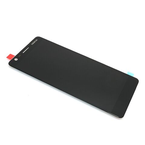 LCD displej (ekran) - Nokia 3.1 + Touch screen crni ORG (MS).
