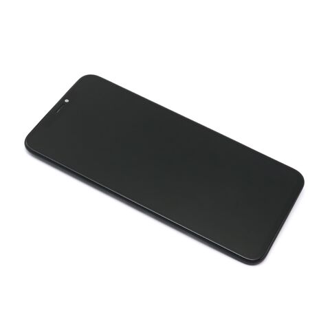 LCD displej (ekran) - Iphone XS Max + Touch screen APLONG Incell HD crni (MS).