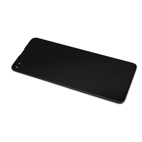 LCD displej (ekran) - Motorola Moto G100 + Touch screen crni (MS).