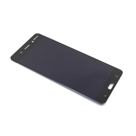 LCD displej (ekran) - Nokia 6 + Touch screen crni ORG (MS).