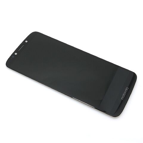 LCD displej (ekran) - Motorola Moto G6 Play + Touch screen crni ORG (MS).