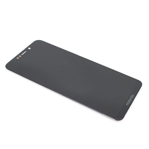 LCD displej (ekran) - Motorola One/P30 Play + Touch screen crni (MS).
