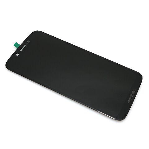 LCD displej (ekran) - Motorola Moto G7 Play + Touch screen crni ORG (MS).