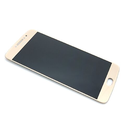 LCD displej (ekran) - Motorola Moto E4 Plus + Touch screen gold ORG (MS).