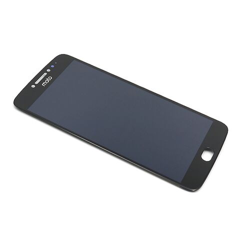 LCD displej (ekran) - Motorola Moto E4 Plus + Touch screen crni AAA (MS).