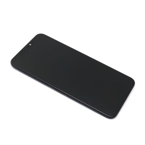 LCD displej (ekran) - Iphone XS Max + Touch screen APLONG Incell Full HD crni (MS).