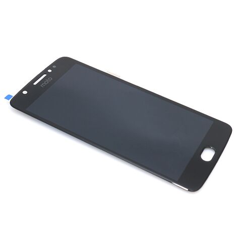 LCD displej (ekran) - Motorola Moto E4 + Touch screen crni ORG (MS).