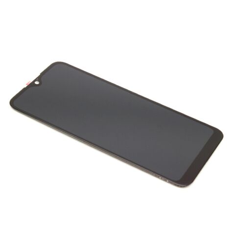 LCD displej (ekran) - Samsung A015 Galaxy A01 (2020) + Touch screen crni (without frame) Rev.A Full ORG EU (GH81-18209A) (MS).