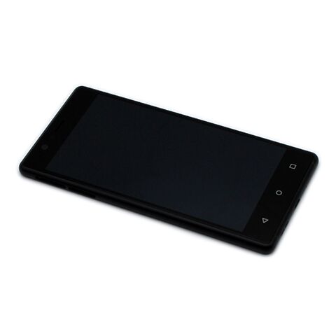LCD displej (ekran) - Nokia 3 + Touch screen + okvir crni (MS).