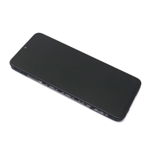LCD displej (ekran) - Xiaomi Redmi 10 5G + Touch screen + okvir APLONG Original Material crni (MS).