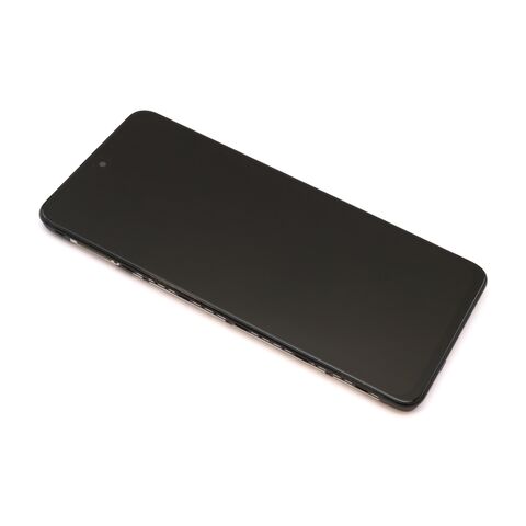 LCD displej (ekran) - Xiaomi Redmi Note 11S 5G/Note 11T 5G/Poco M4 Pro 5G + Touch screen + okvir crni Full ORG EU (MS).