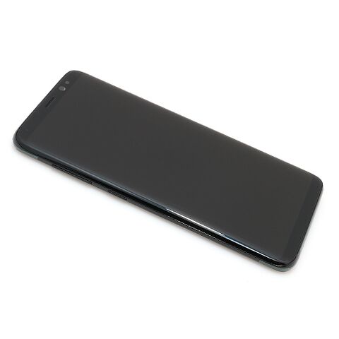 LCD displej (ekran) - Samsung G950F Galaxy S8 + Touch screen + okvir crni Full ORG EU (GH97-20457A) (MS).