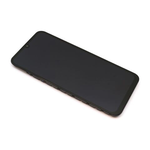 LCD displej (ekran) - Samsung A245 (A24 4G 2023) + Touch screen + okvir full ORG crni (GH82-31240A/31241A) (MS).