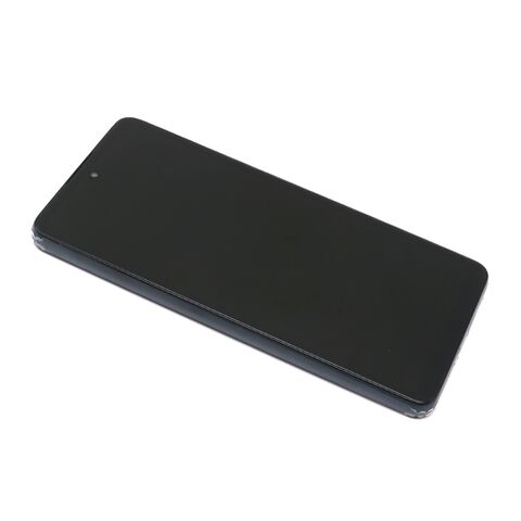 LCD displej (ekran) - Samsung A536 Galaxy A53 5G + Touch screen + okvir APLONG TFT crni (MS).