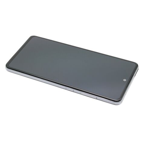 LCD displej (ekran) - Samsung A725/A726 Galaxy A72/A72 5G + Touch screen + okvir crni Full ORG EU (GH82-25624A/25463A/25460A/25849A) (MS).