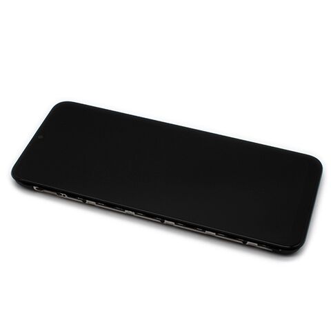 LCD displej (ekran) - Xiaomi Redmi Note 8 Pro dual SIM + Touch screen + okvir crni (MS).