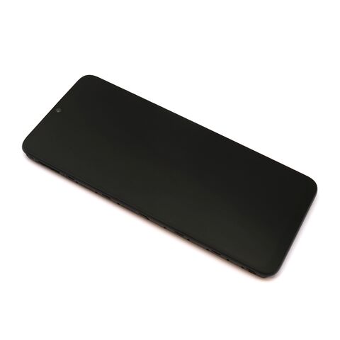LCD displej (ekran) - Xiaomi Redmi 12C (2023) + Touch screen + okvir Full Org crni (5600010C3T00) (MS).