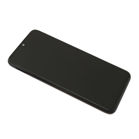 LCD displej (ekran) - Xiaomi Redmi Note 7 + Touch screen + okvir crni Full ORG EU (560610100033) (MS).