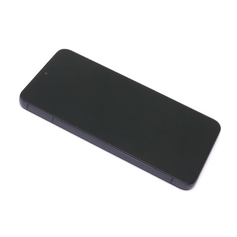 LCD displej (ekran) - Samsung Galaxy S22 Plus + Touch screen + okvir OLED crni (MS).