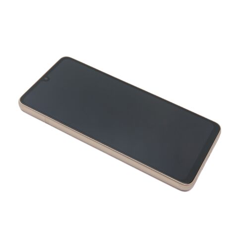 LCD displej (ekran) - Samsung A336 Galaxy A33 5G + Touch screen + okvir gold Full ORG EU (MS).