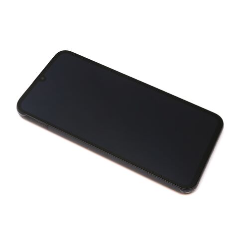 LCD displej (ekran) - Samsung A346 Galaxy A34 5G 5G + touchscreen + okvir full ORG crni (GH82-31200A/31201A) (MS).