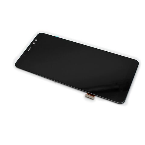 LCD displej (ekran) - Samsung A730F Galaxy A8 Plus 2018 + Touch screen crni INCELL (MS).