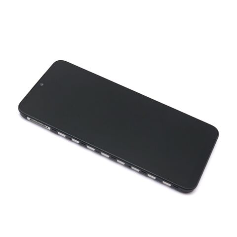 LCD displej (ekran) - Xiaomi Redmi 9A/Redmi 9C + Touch screen + okvir APLONG Original Material crni (MS).