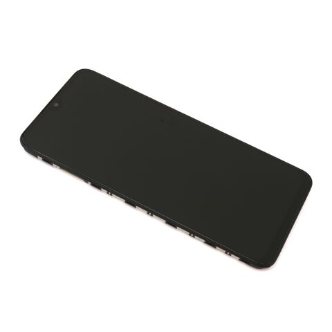 LCD displej (ekran) - Xiaomi Redmi 9 + Touch screen + okvir crni Full ORG EU (5600050J1900) (MS).