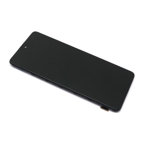 LCD displej (ekran) - Samsung A515F Galaxy A51 + Touch screen + okvir APLONG TFT crni (MS).