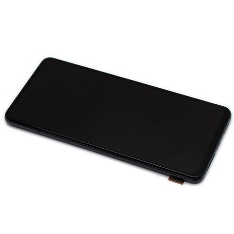LCD displej (ekran) - Xiaomi Redmi K20/K20 Pro/Mi 9T/Mi 9T Pro + Touch screen + okvir crni OLED (MS).