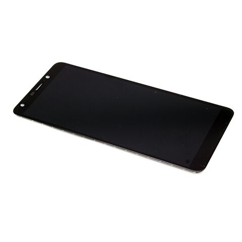 LCD displej (ekran) - Wiko Y61 + Touch screen crni (MS).