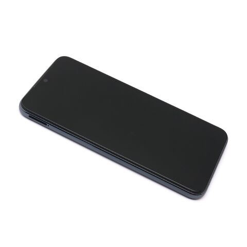 LCD displej (ekran) - Xiaomi Redmi Note 8T + Touch screen + okvir APLONG Original Material crni (MS).