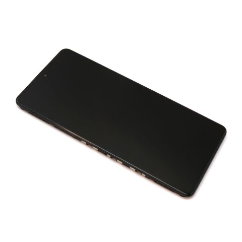 LCD displej (ekran) - Xiaomi Redmi Note 12 Pro 5G / Xiaomi Poco X5 Pro 5G (2022) + Touch screen + okvir Full ORG crni (5600010M1600) (MS).