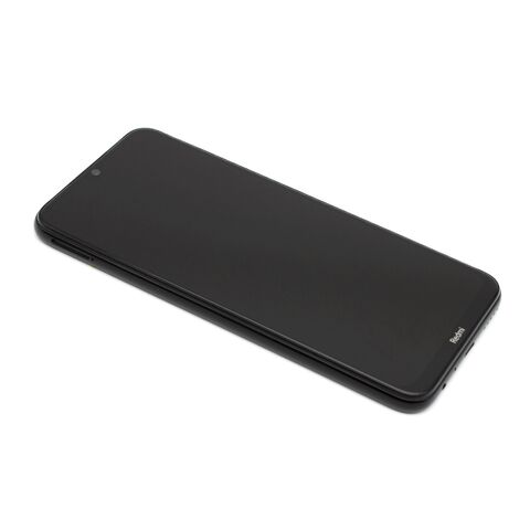 LCD displej (ekran) - Xiaomi Redmi Note 8/Redmi Note 8 2021 + Touch screen + okvir crni (5600050C3J00) Full ORG EU (MS).