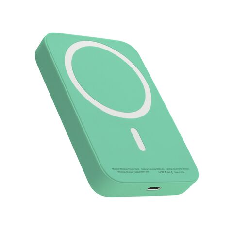 Univerzalna Back Up Baterija MagSafe 5000 mAh zeleni (MS).