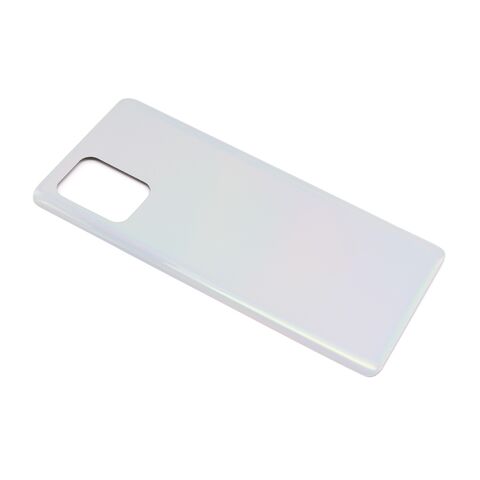 Poklopac baterije - Samsung G770 Galaxy S10 Lite Prism beli (white) (NO LOGO) (MS).
