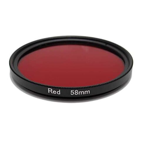Prsten - objektiv GoPro crveni (MS).