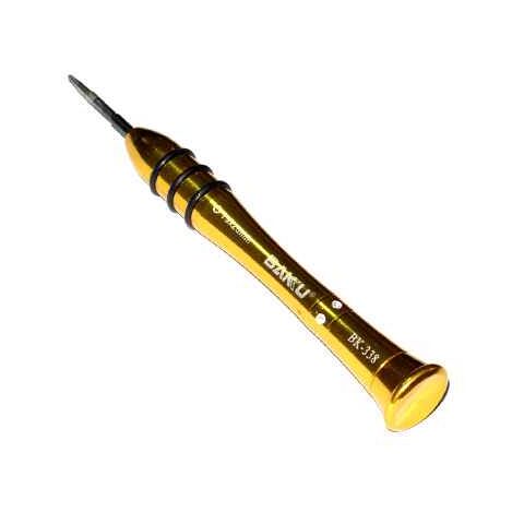 Srafciger BAKU BK-338 torex T5x25mm zlatni (MS).