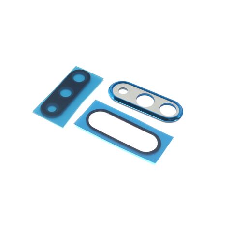 Staklo kamere - Huawei P30 Lite blue (komplet) (MS).
