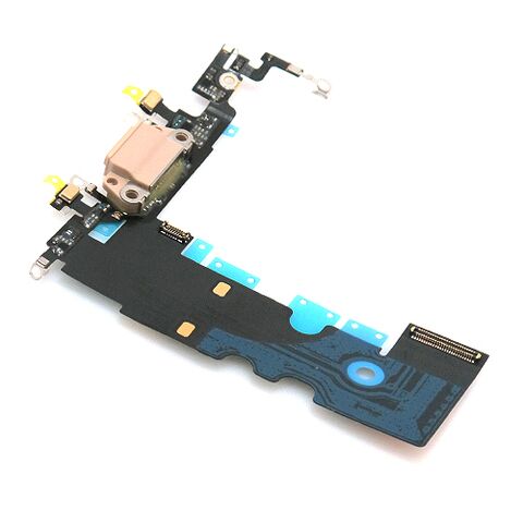 Flet kabal (kabl) kabl - Iphone 8 sa konektorom punjenja zlatni (MS).