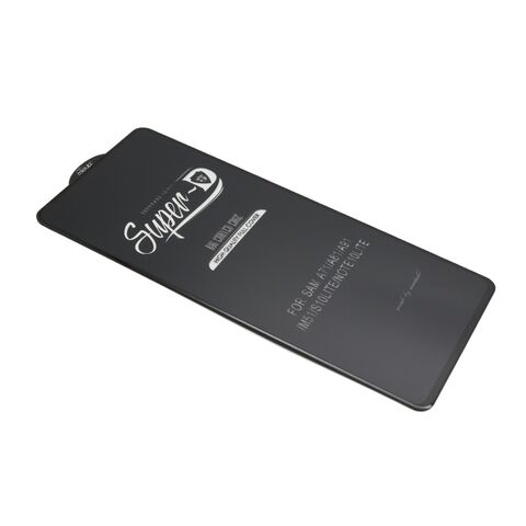 Staklena folija (zastitno kaljeno staklo) za ekran 11D - Samsung A715 Galaxy A71/N770 Galaxy Note 10 Lite SUPER D crna (MS).