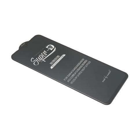 Staklena folija (zastitno kaljeno staklo) za ekran 11D - Samsung A035 Galaxy A03 SUPER D crna (MS).