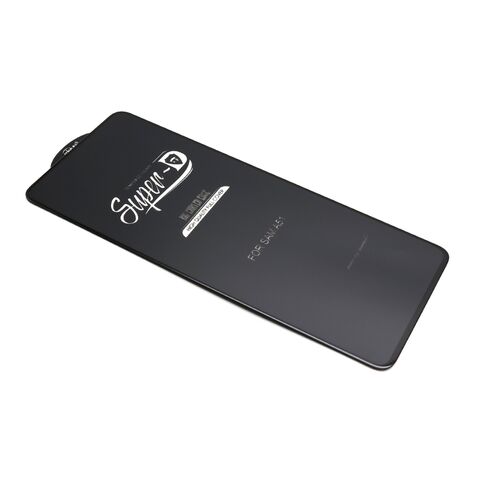 Staklena folija (zastitno kaljeno staklo) za ekran 11D - Samsung A515F Galaxy A51 SUPER D crna (MS).