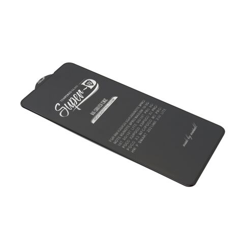Staklena folija (zastitno kaljeno staklo) za ekran 11D - Xiaomi 11T/11T PRO SUPER D crna (MS).